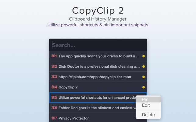Mac Os Clipboard Manager